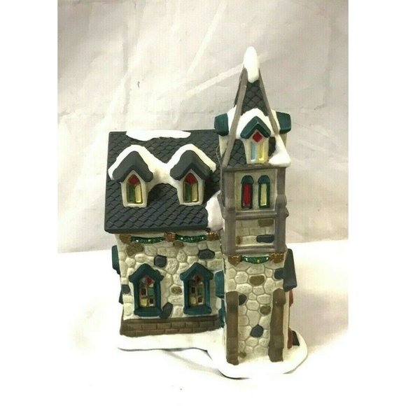 Victorian Village Collectibles Church - Has Opening for Light - No Box - Picture 6 of 8